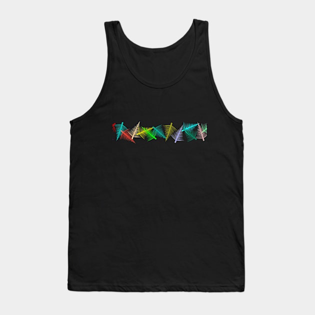 Forest Tank Top by Bongonation